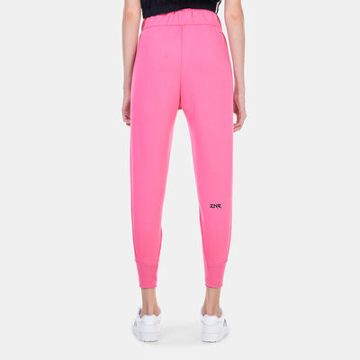 adidas Women's Z.N.E. Track Pants Pink