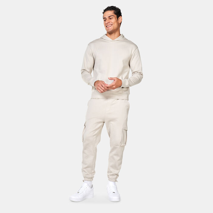 Sun and Sand Sports Men's Classic Hoodie Beige Sun and Sand Sports Men's Classic Hoodie Beige image number 2