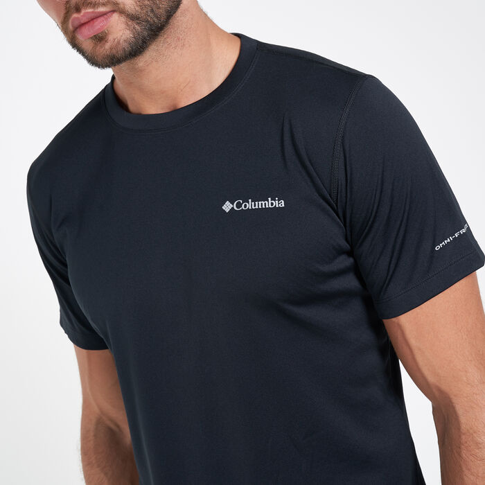 Columbia Men's Zero Rules™ T-Shirt Black Columbia Men's Zero Rules™ T-Shirt Black image number 3