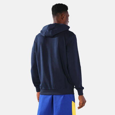 New Era Men's NBA Cleveland Cavaliers Hoodie Blue