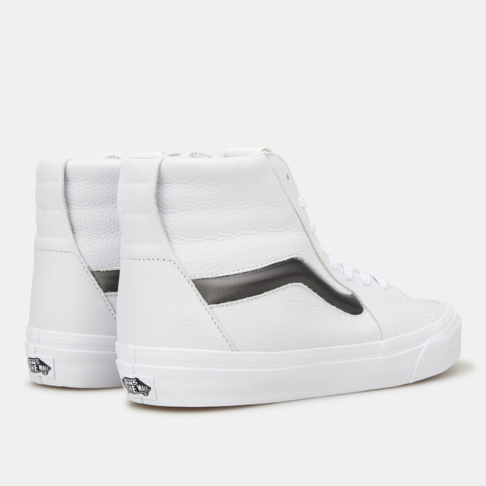 Vans Sk8-Hi XL Unisex Shoe White Vans Sk8-Hi XL Unisex Shoe White image number 2
