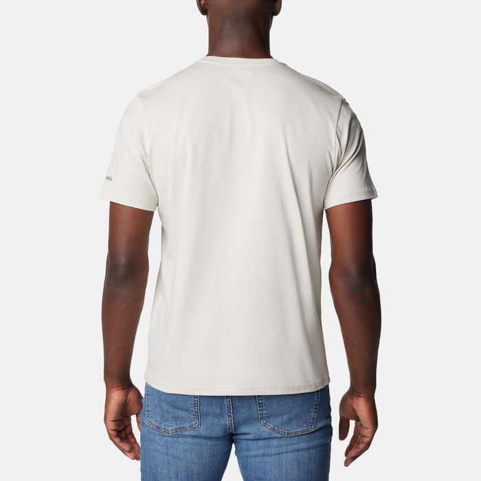 Columbia Men's Path Lake Graphic T-Shirt Brown Columbia Men's Path Lake Graphic T-Shirt Brown image number 1