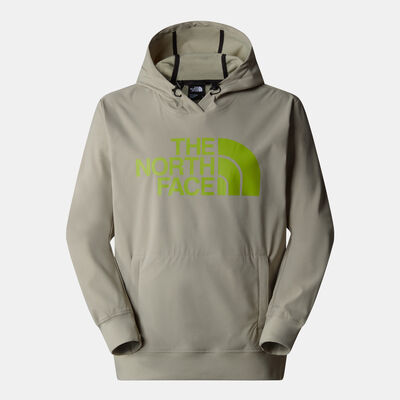 The North Face Men's Takno Logo Hoodie Grey
