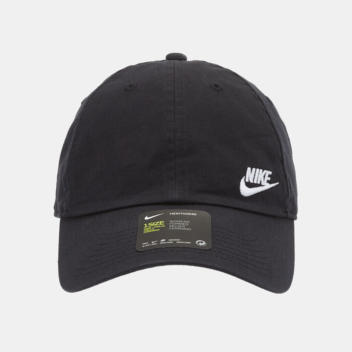 Nike Women's Sportswear Heritage 86 Futura Adjustable Cap Black image number 0