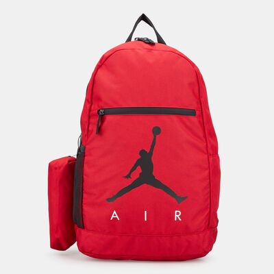Jordan Kids' Air School Backpack Red