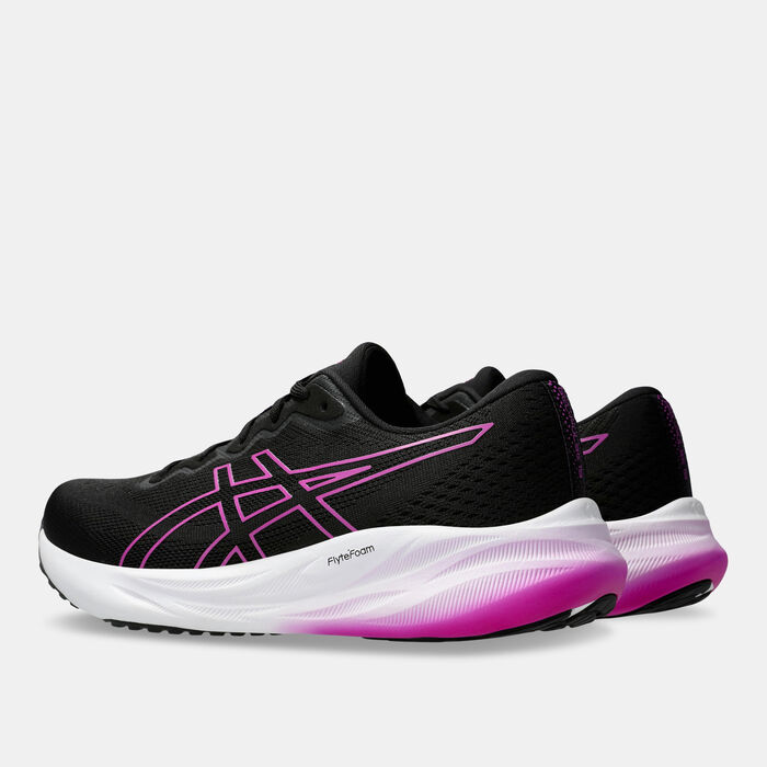ASICS Women's GEL-PULSE 15 Running Shoes Black image number 2