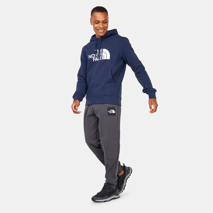The North Face Men's Drew Peak Hoodie Blue The North Face Men's Drew Peak Hoodie Blue image number 2