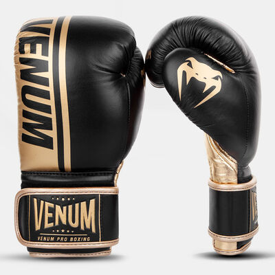 Venum Shield Pro Boxing Gloves Black