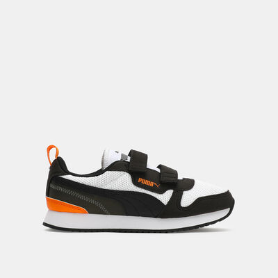 PUMA Kids' R78 Shoe (Younger Kids) White