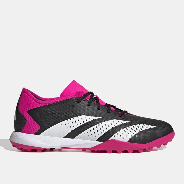 adidas Men's Predator Accuracy.3 Low Turf Ground Football Shoe Pink adidas Men's Predator Accuracy.3 Low Turf Ground Football Shoe Pink image number 0