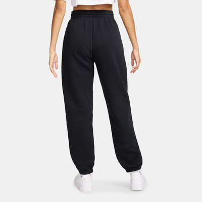 Nike Women's Sportswear Phoenix Fleece Sweatpants Black
