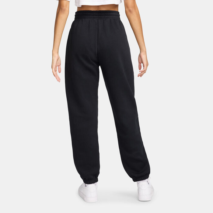 Nike Women's Sportswear Phoenix Fleece Sweatpants Black Nike Women's Sportswear Phoenix Fleece Sweatpants Black image number 1