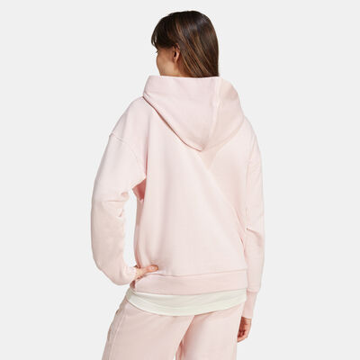 adidas Women's All SZN French Terry Hoodie Pink
