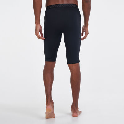 Under Armour Men's UA RUSH™ HeatGear® 2.0 Long Shorts Black