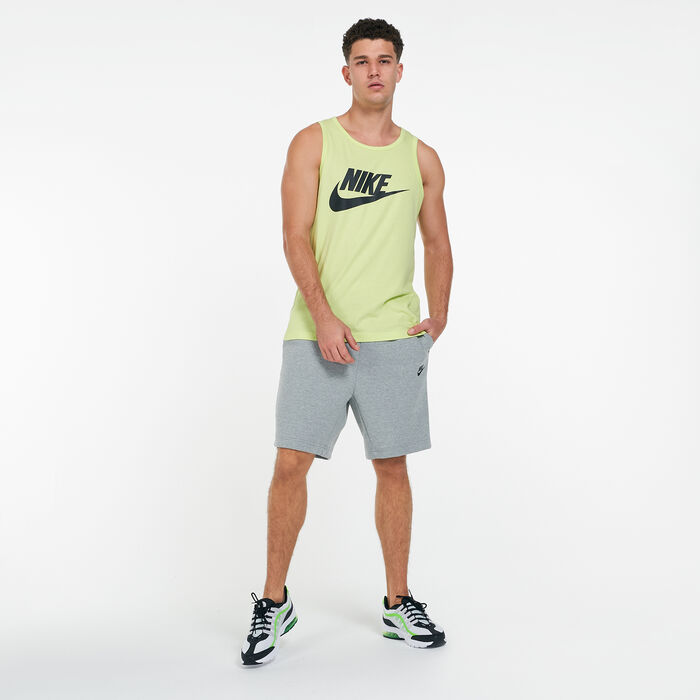 Nike Men's Sportswear Tank Top yellow image number 2