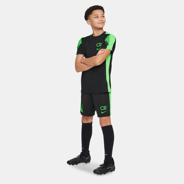 Nike Kids' CR7 Dri-FIT Academy 23 Football Shorts (Older Kids) Black Nike Kids' CR7 Dri-FIT Academy 23 Football Shorts (Older Kids) Black image number 2