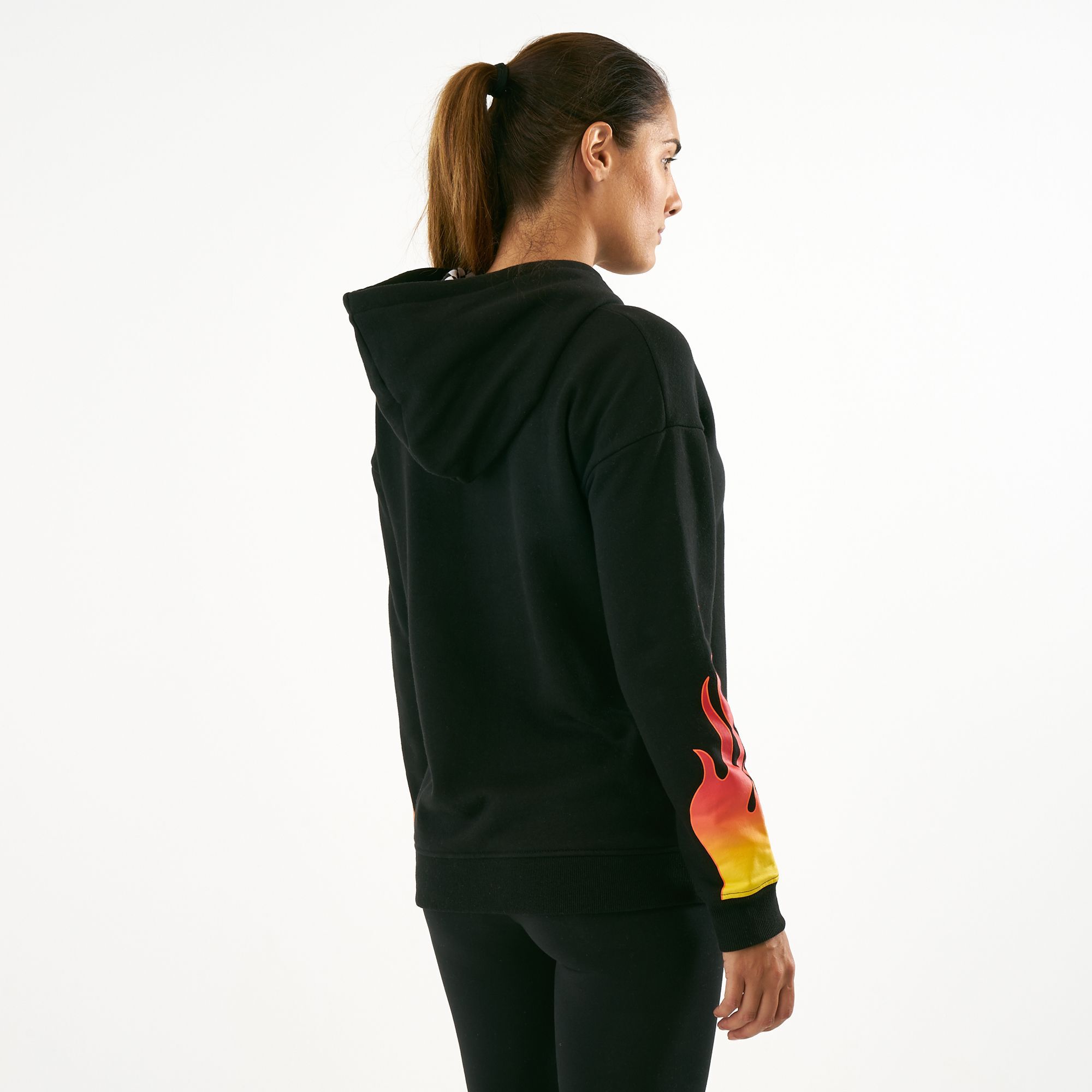 Vans Women s x Disney Punk Mickey Mouse Pullover Hoodie Black in