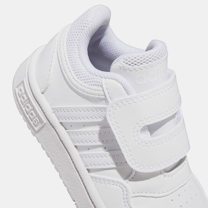 adidas Kids' Hoops Shoe White image number 4