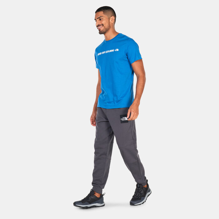 The North Face Men's Open Gate T-Shirt Blue The North Face Men's Open Gate T-Shirt Blue image number 2