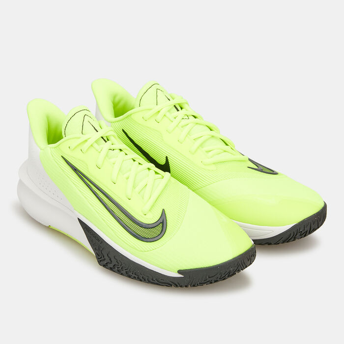 Nike Men's Precision 7 Basketball Shoes Green image number 1