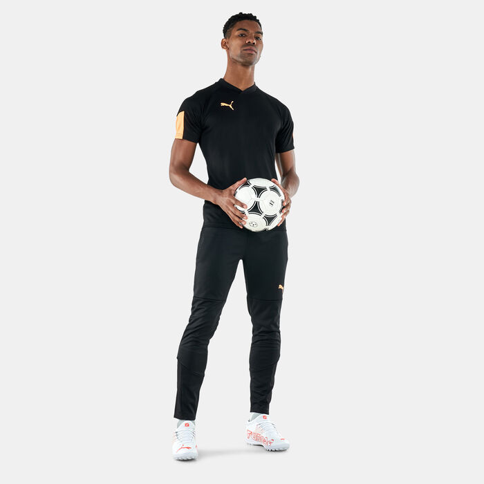 PUMA Men's individualFINAL Training Football Pants Black image number 2
