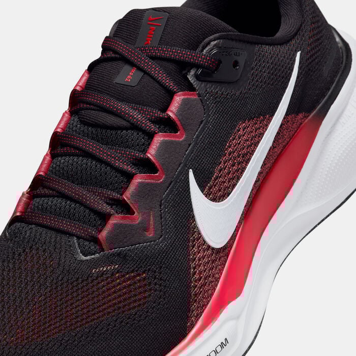 Nike Men's Pegasus 41 Road Running Shoes Black Nike Men's Pegasus 41 Road Running Shoes Black image number 4