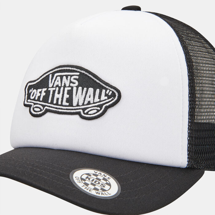 Vans Kids' Classic Patch Trucker Cap Black Vans Kids' Classic Patch Trucker Cap Black image number 2