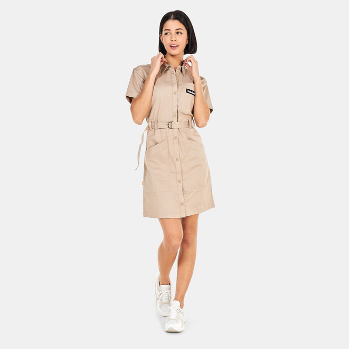 Timberland Women's TimberCHILL™ Utility Dress Beige Timberland Women's TimberCHILL™ Utility Dress Beige image number 0