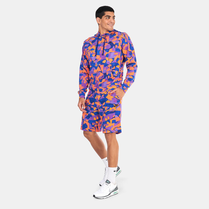 Nike Men's Club Fleece French Terry Shorts Multi image number 2