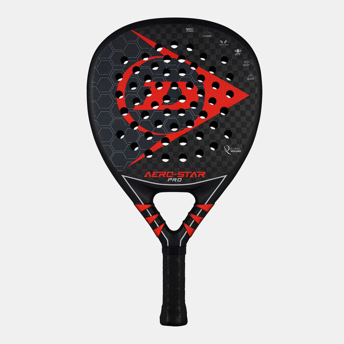 Dunlop Aero-Star Pro Padel Racket Multi Dunlop Aero-Star Pro Padel Racket Multi image number 0