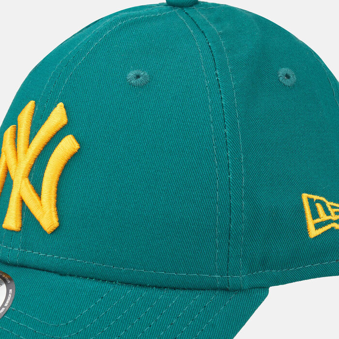 New Era Kids' League Essentials 9FORTY New York Yankees Cap Green New Era Kids' League Essentials 9FORTY New York Yankees Cap Green image number 2