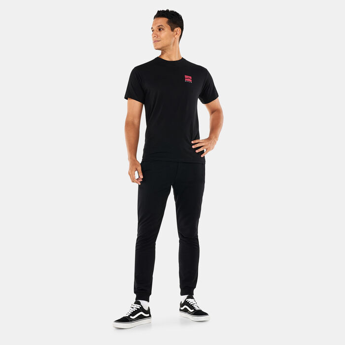 Vans Men's Qatar City T-Shirt Black image number 1