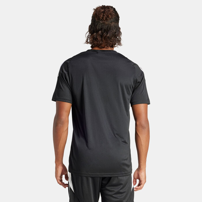 adidas Men's Tiro 24 Football Jersey Black image number 1