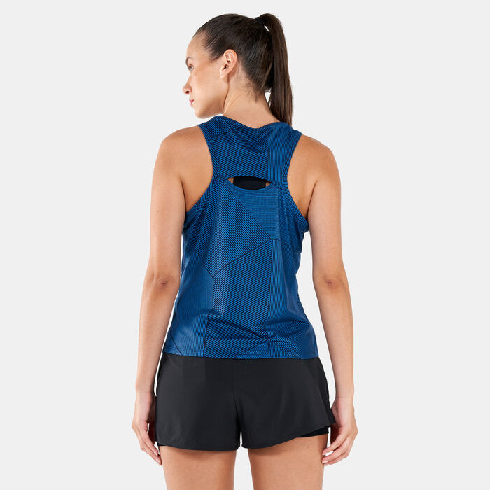 Nike Women's Court Victory Tank Top Blue image number 1