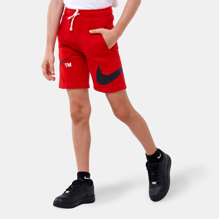 Nike Kids' Toddler Shorts Red Nike Kids' Toddler Shorts Red image number 0