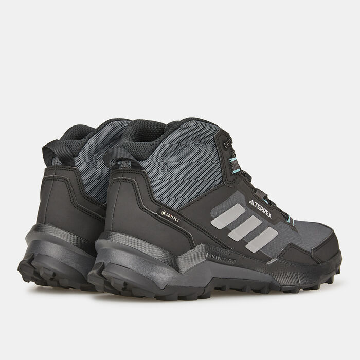 adidas Women's Terrex AX4 Mid GORE-TEX Hiking Shoe Black image number 2