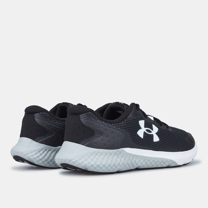 Under Armour Men's UA Charged Rogue 3 Running Shoe Black Under Armour Men's UA Charged Rogue 3 Running Shoe Black image number 2