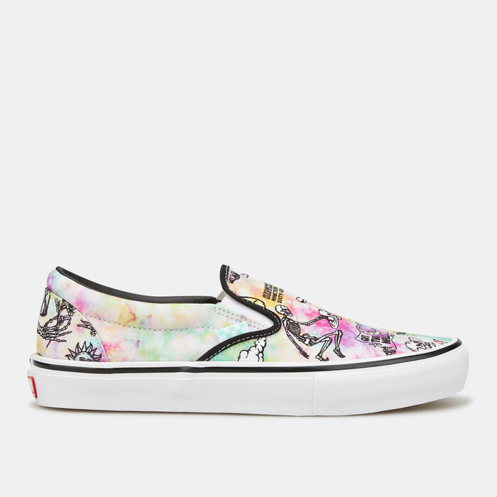 Vans Men's Shroom Doom Skate Slip-On Unisex Shoe Multi Vans Men's Shroom Doom Skate Slip-On Unisex Shoe Multi image number 0