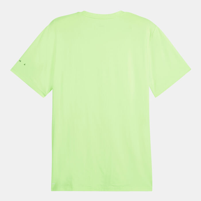 PUMA Men's Cloudspun Training T-Shirt Red PUMA Men's Cloudspun Training T-Shirt Red image number 1