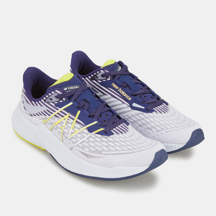 New Balance Women's FuelCell Prism V2 Shoe White New Balance Women's FuelCell Prism V2 Shoe White image number 2
