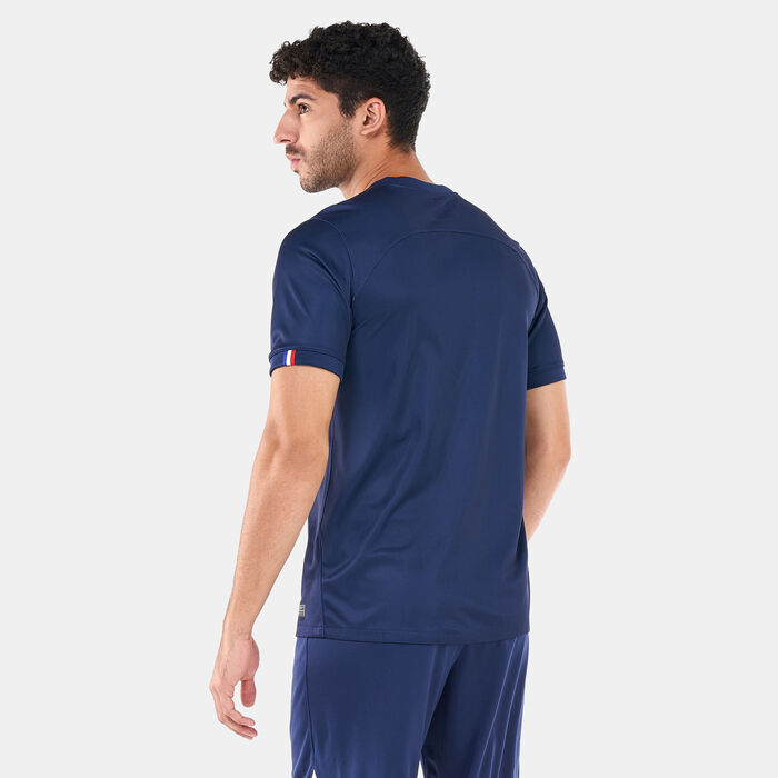 Nike Men's Paris Saint-Germain Dri-FIT Stadium Home Jersey - 2022/23 Blue Nike Men's Paris Saint-Germain Dri-FIT Stadium Home Jersey - 2022/23 Blue image number 1