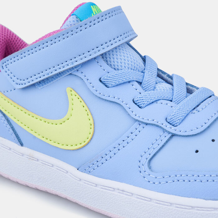 Nike Kids' Court Borough Low 2 Shoe (Baby and Toddler) Blue Nike Kids' Court Borough Low 2 Shoe (Baby and Toddler) Blue image number 4