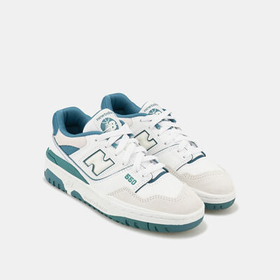 New Balance Kids' BB550 Shoe White
