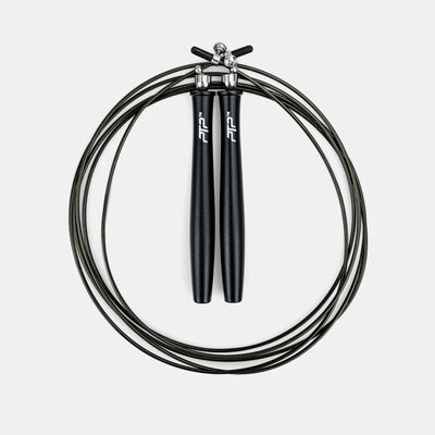 PTP X Rope Jump Rope (3 Metre) Black PTP X Rope Jump Rope (3 Metre) Black