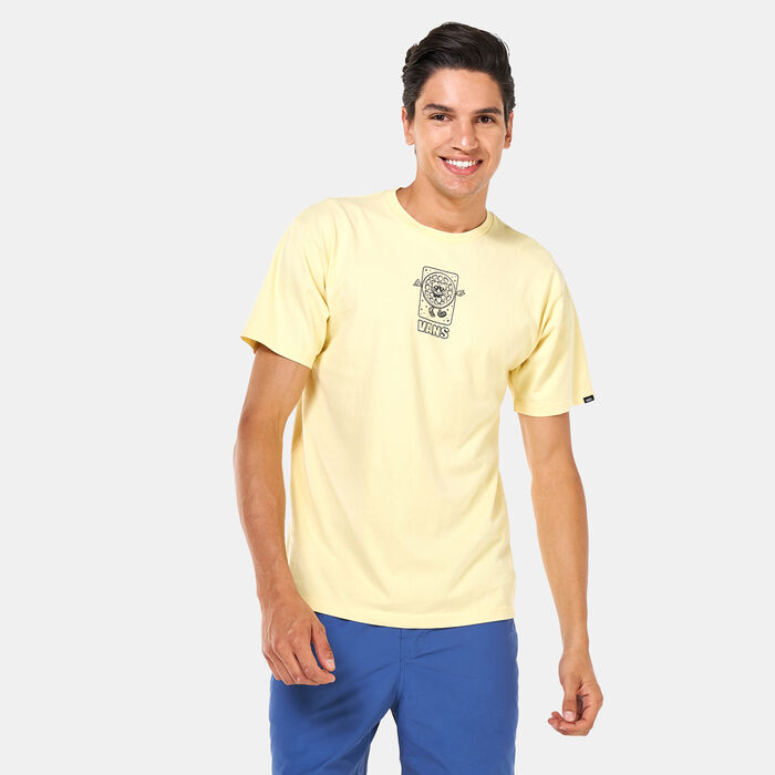 Vans Men's Wafflin T-Shirt yellow Vans Men's Wafflin T-Shirt yellow image number 0