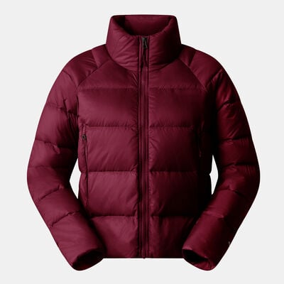 The North Face Women's Hyalite Down Hiking Jacket Red The North Face Women's Hyalite Down Hiking Jacket Red