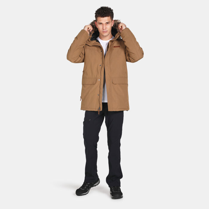 Columbia Men's Marquam Peak™ Parka Jacket Brown Columbia Men's Marquam Peak™ Parka Jacket Brown image number 2