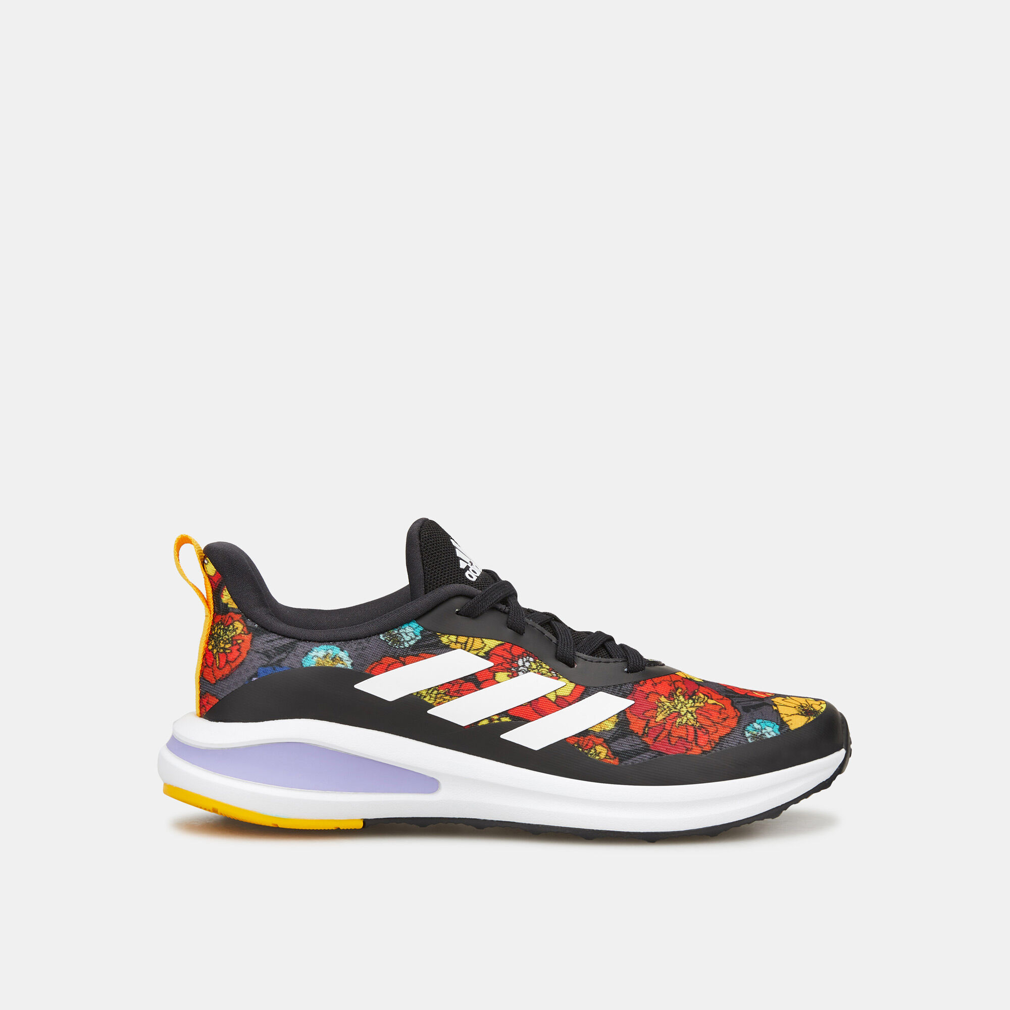 Adidas floral running shoes top