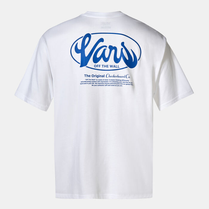 Vans Men's Global Line T-Shirt White image number 1