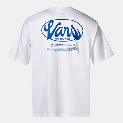 Vans Men's Global Line T-Shirt White Vans Men's Global Line T-Shirt White